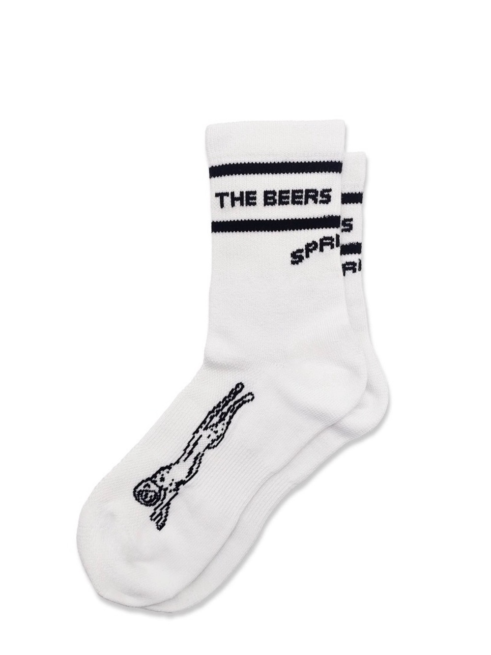 Sprints Core Zero Socks - Here for the Beers Run Club Size S/M